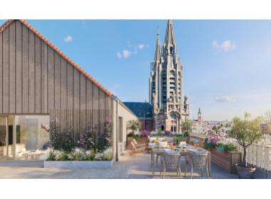 Les Terrasses du Parc Immobilier neuf Armentières