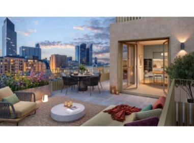 Immobilier neuf Courbevoie : Koya