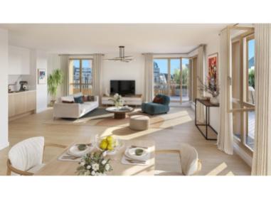 Programme neuf Courbevoie : Koya