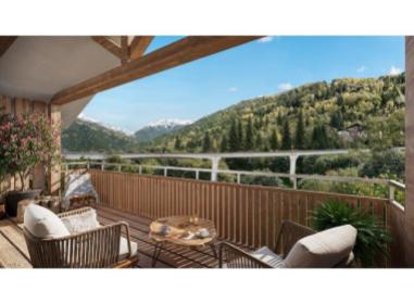Immobilier neuf Bourg-Saint-Maurice : Pure Lodge