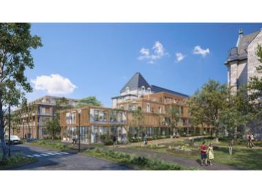 Logement neuf Bois-Guillaume : Le Domaine