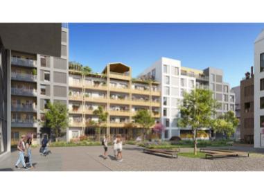 Magasins Généraux - Côté Canal Immobilier neuf Reims