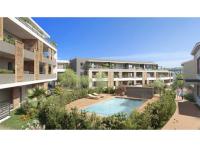 Logement neuf Saint-Laurent-du-Var : St-Laurent du VAR. du 2 au 4 P. Résidence Piscine