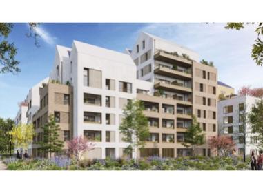 Logement neuf Reims : Magasins Généraux - Côté Bosquet