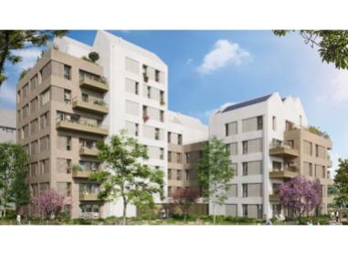 Magasins Généraux - Côté Bosquet Immobilier neuf Reims