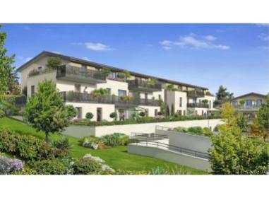 Logement neuf Lentilly : Les Terrasses de l'Ouest