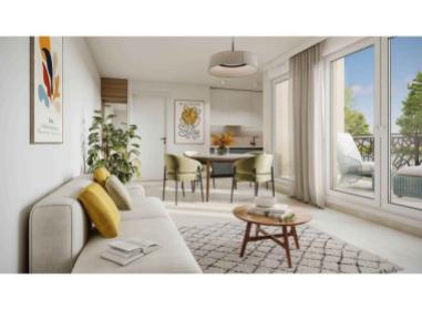 Les Terrasses de l'Ouest Immobilier neuf Lentilly