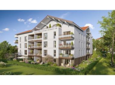Logement neuf Bourgoin-Jallieu : Alma