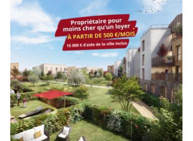 Immobilier neuf Chartres : Villas du Parc