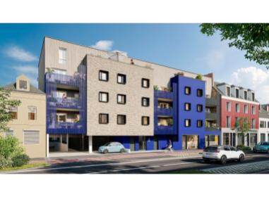 Logement neuf Sotteville-lès-Rouen : L'Indigo