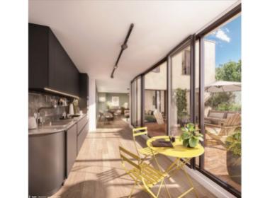 Programme immobilier neuf appart Paris 20ème