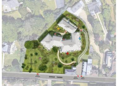 Les Villas d'Eugénie programme neuf Ville-d'Avray