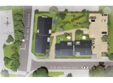 Tours programme neuf Les Jardins de Sapaillé