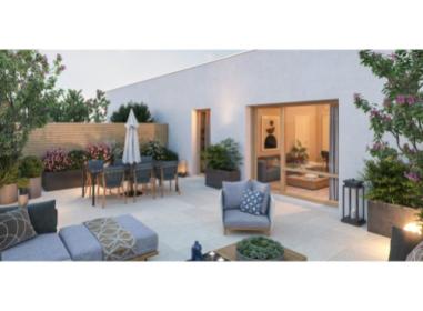 Chatenay Malabry - Lot t - Logement immobilier neuf Châtenay-Malabry