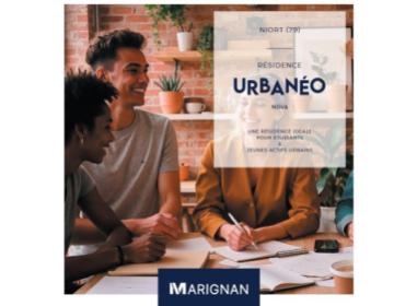 Niort programme neuf  Urbanéo Nova