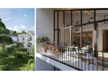 Programme immobilier neuf appart Aix-en-Provence
