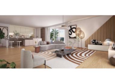 Rive Gauche 2 Immobilier neuf Jassans-Riottier