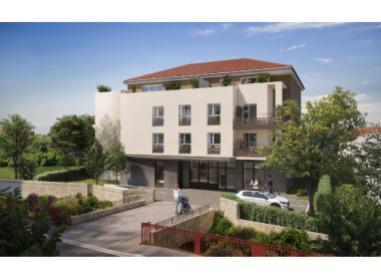 Jassans-Riottier programme neuf  Rive Gauche 2