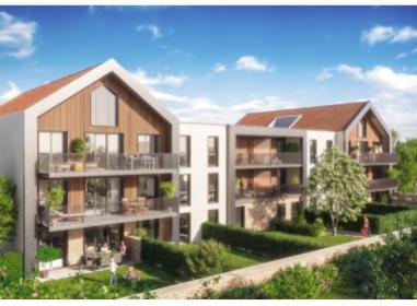 Programme immobilier neuf appart Vaux-le-Penil