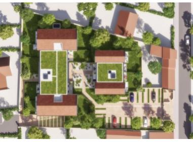 Vaux-le-Penil programme neuf  Bois et Lumière