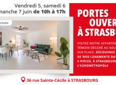 Immobilier neuf Strasbourg : Les Jardins d'Adèle