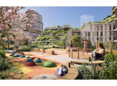 Bagneux programme neuf  Green Line