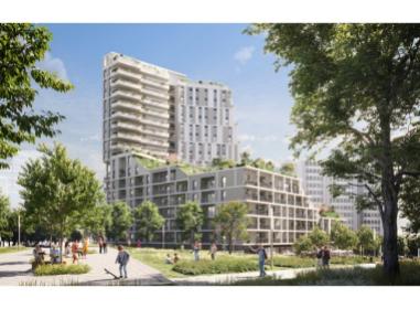 Green Line programme neuf Bagneux