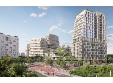 Programme neuf Bagneux : Green Line