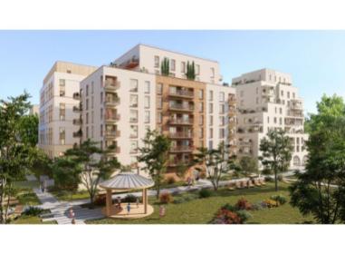 Immobilier neuf Rouen : Flora Nova - Quartier Blossom Park
