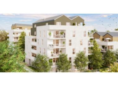 Logement neuf Saint-Herblain : Quatuor