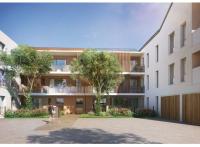 Serpaize programme neuf Jardins des Sens