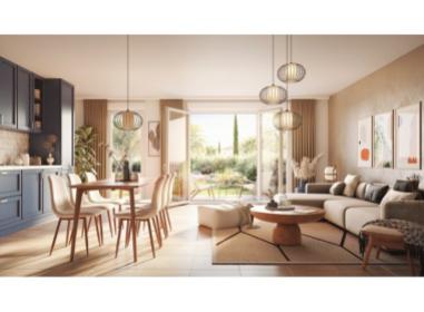 T4 Terrasse Frejus Immobilier neuf Fréjus