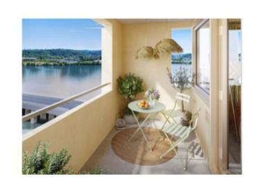 Logement neuf Bordeaux : Quai Neuf - Alba