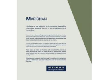 Programme immobilier neuf appart Bischheim