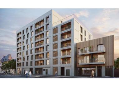 Logement neuf Rennes : My Campus Rennes Centre