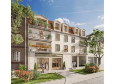 Programme immobilier neuf appart Saint-Denis