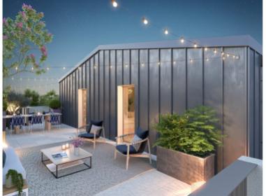 Programme immobilier neuf mixte Brignais