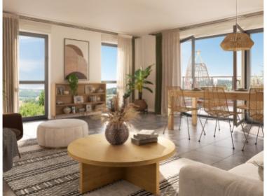 Programme immobilier neuf mixte Brignais