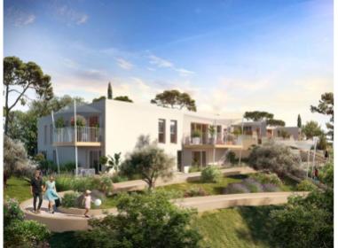 Programme immobilier neuf appart Le Lavandou