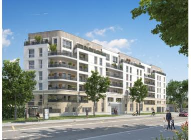 Programme immobilier neuf appart Drancy