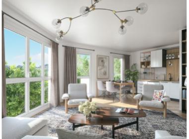 Programme immobilier neuf appart Drancy