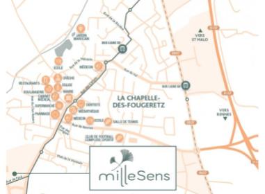 Programme immobilier neuf appart La-Chapelle-des-Fougeretz