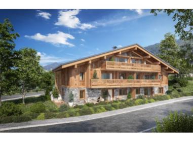 Immobilier neuf Les-Carroz-d-Araches : Chalet Victorine