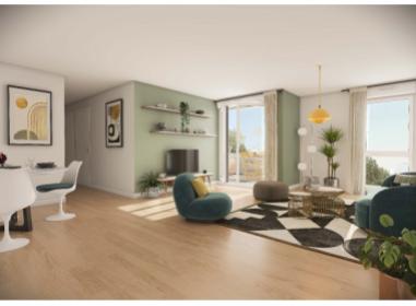 Drancy programme neuf  Le 58 Jaurès