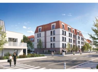 Immobilier neuf Strasbourg : Urbanéo Rue de la Ganzau
