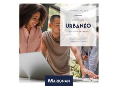 Urbanéo Rue de la Ganzau programme neuf Strasbourg
