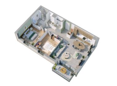 Programme neuf Benerville-sur-Mer : Villas Gabriel 1