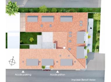 Coeur Arzac programme neuf Toulouse