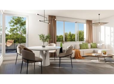 Immobilier neuf Préaux : Le Domaine des Roses