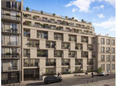 Immobilier neuf Paris 9ème : 23 Petrelle